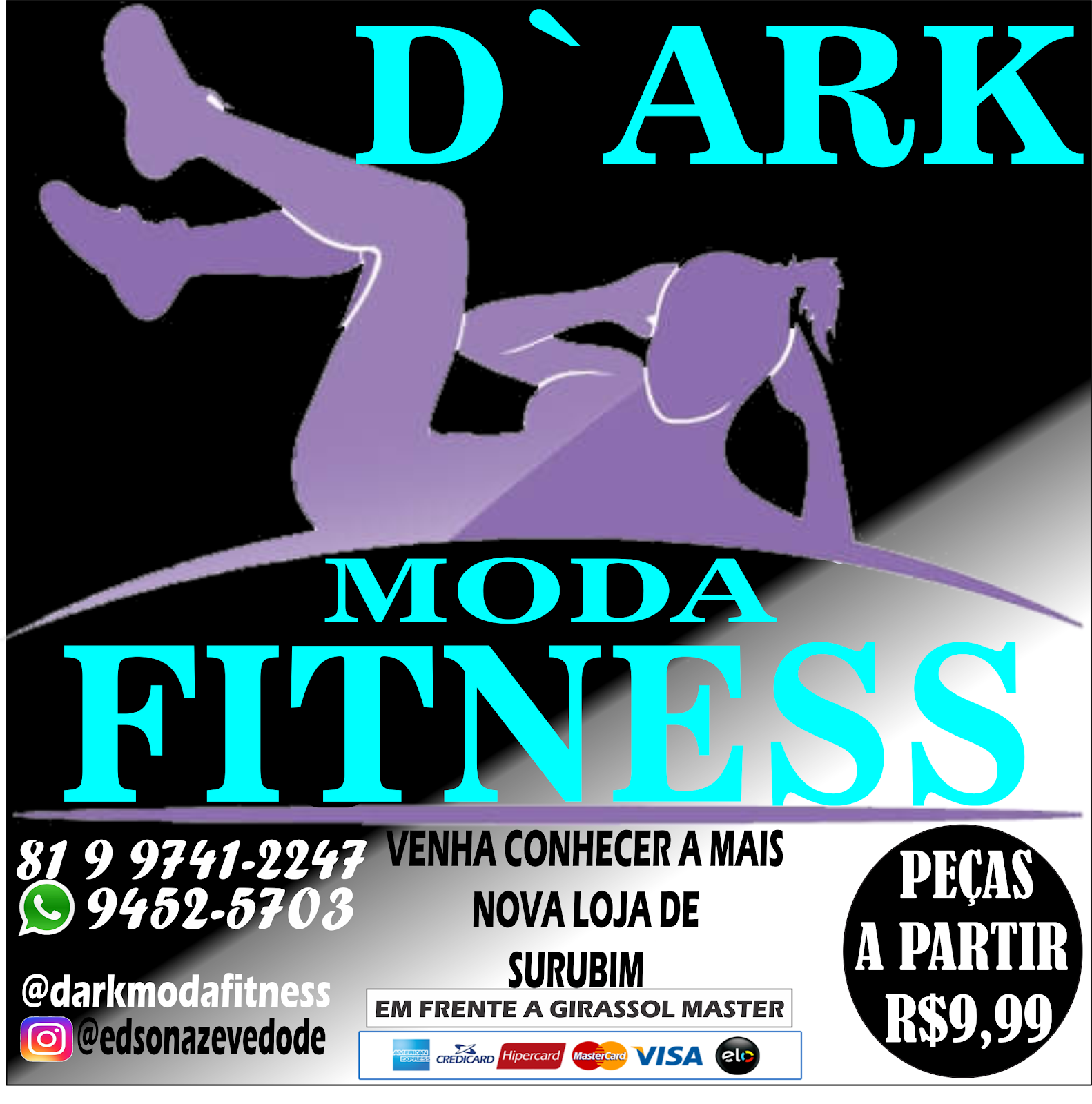 D´ARK MODA FITNESS