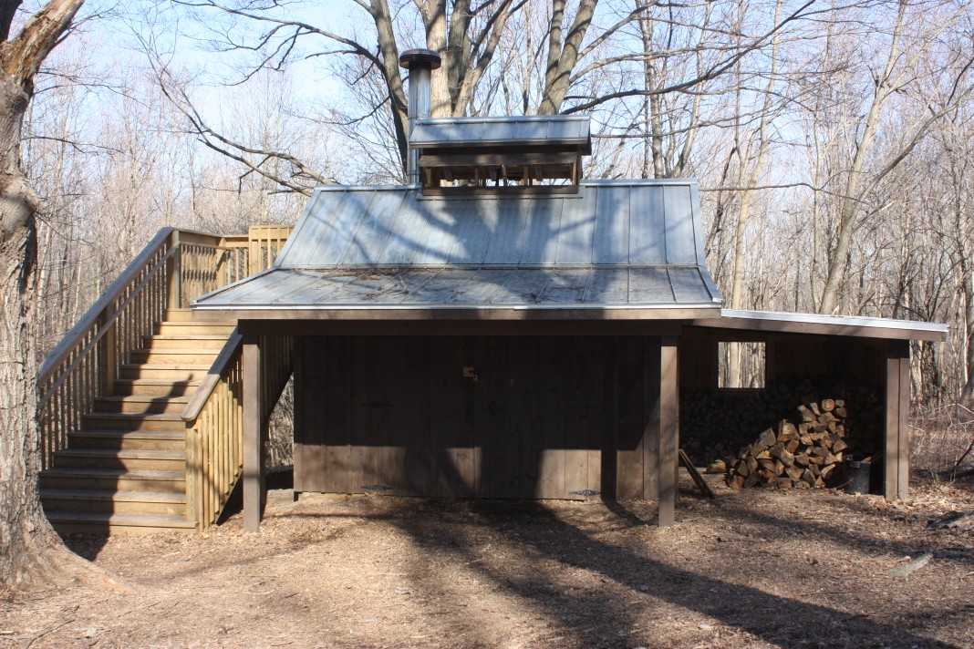 Juise Visit to a Sugar Shack