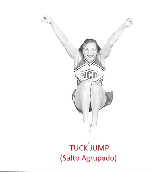 EXPRESIONES GIMNASTICAS CHEERLEADING