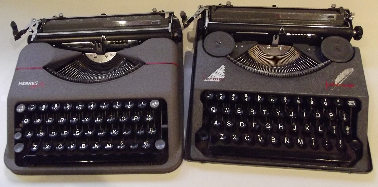 oz.Typewriter The Hermes Featherweight and the Baby Typewriters it Spawned