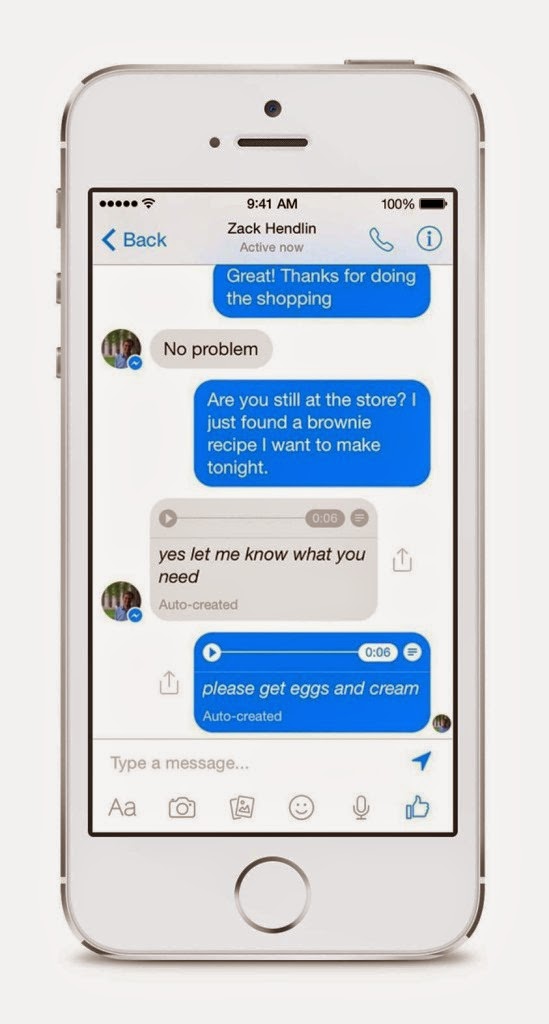 Facebook testing voice transcription feature in Messenger ahead of official rollout