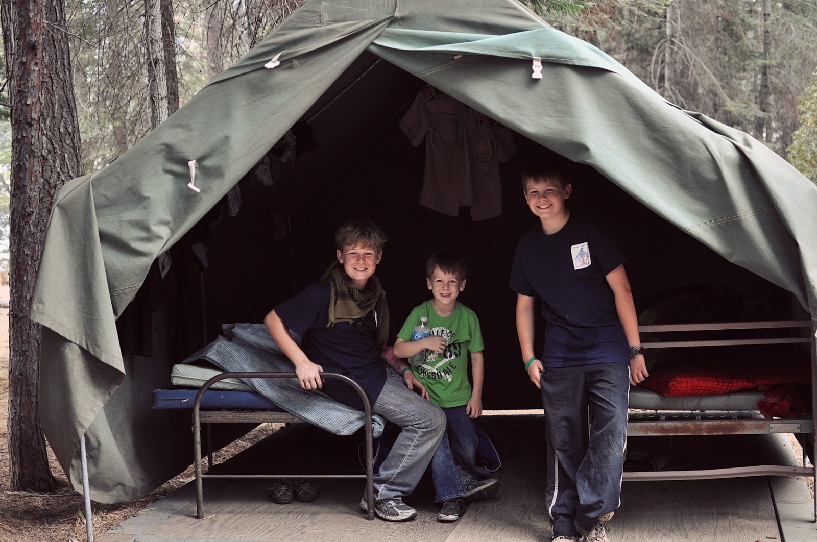 simplify Camp Chawanakee