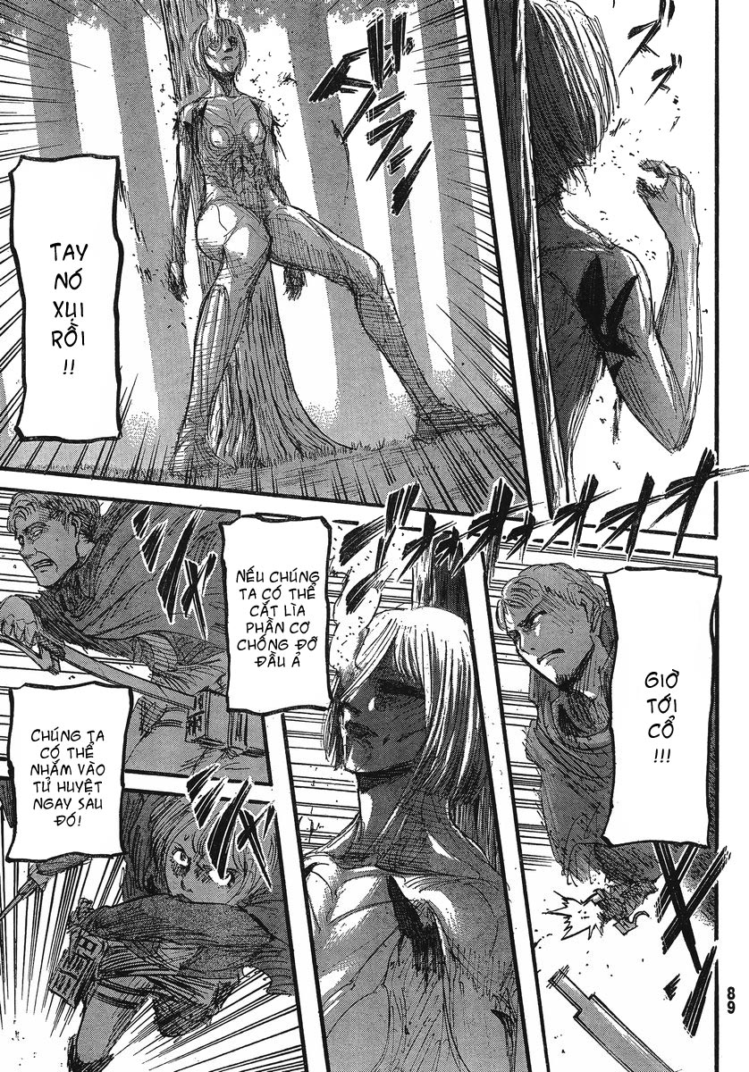 Attack on Titan chap 28 Trang 32 Attack on Titan chap 28 Trang 32