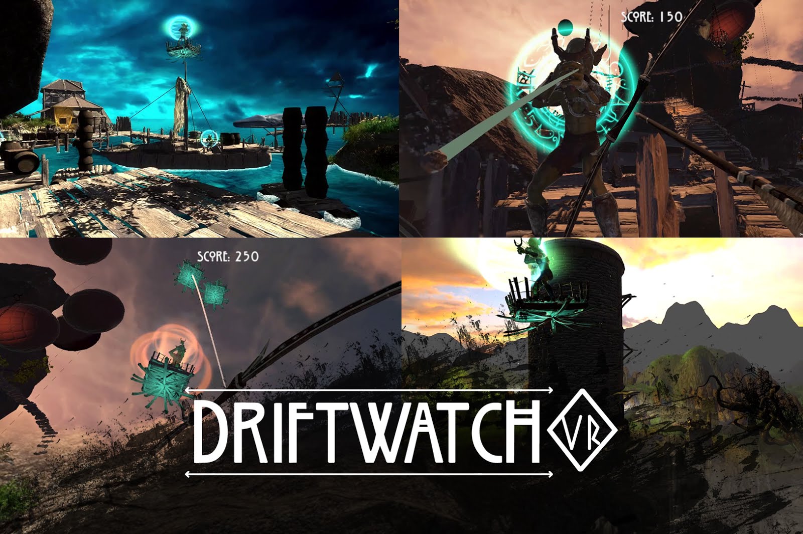 Driftwatch VR for Vive