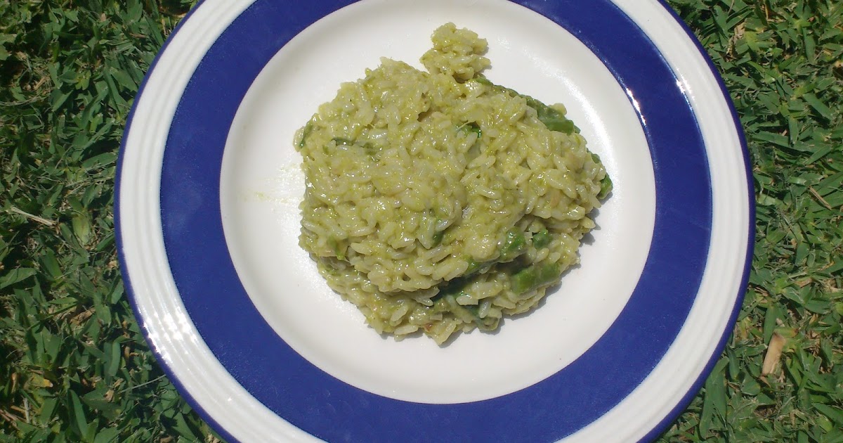 La cocina de Laura Carretero Risotto de esparragos en Thermomix