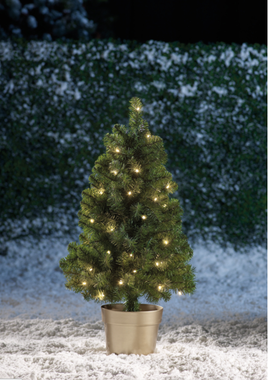 Asda 3ft pre-lit Christmas Tree