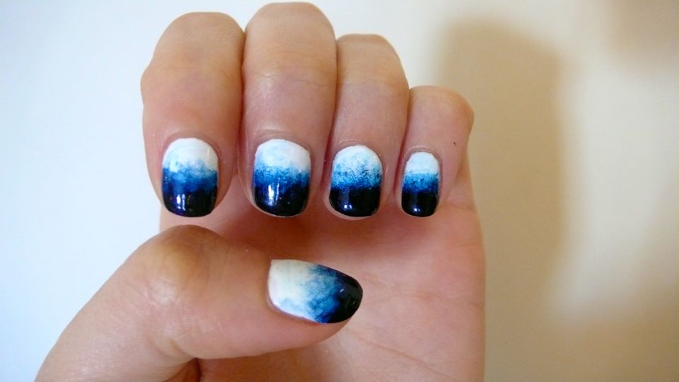 the art of ombre nails tutorial posted on jezebel