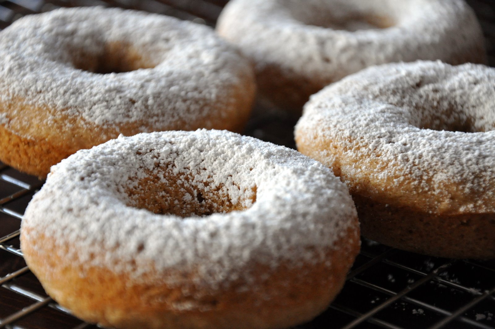 VeganBakingMama Powdered Vegan Donuts