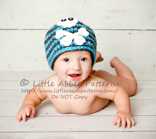 Skull Cap Crochet Pattern
