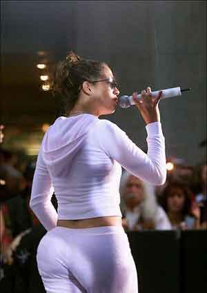This is Jennifer Lopez's butt is Valuable to US 300 million