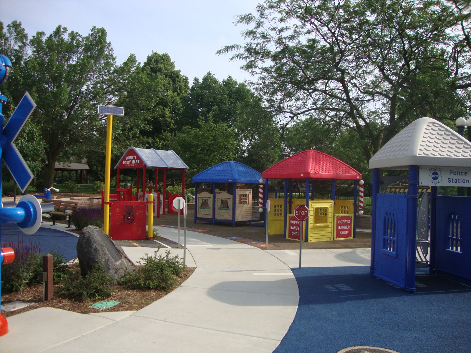 Playground Fun! Deicke Park, Huntley