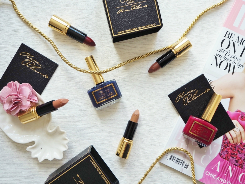 Olivia Palermo x Ciate AW15 makeup and nail collection