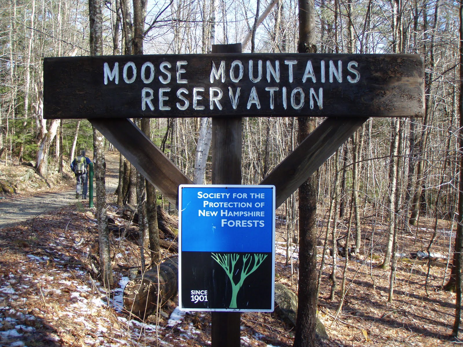 Moose Mountains Reservation Middleton, NH (SPNHF) SPNHF Moose Mountains Land Steward