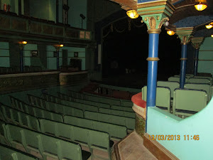 Historic "GAIETY THEATRE" in Shimla.