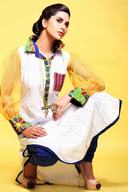 Zahra Ahmed Beat The Heat Summer Collection 2013