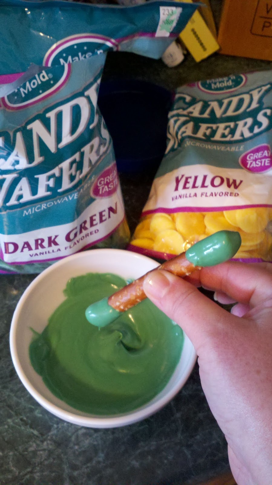 Girl in Air BLOG Edible Crayons