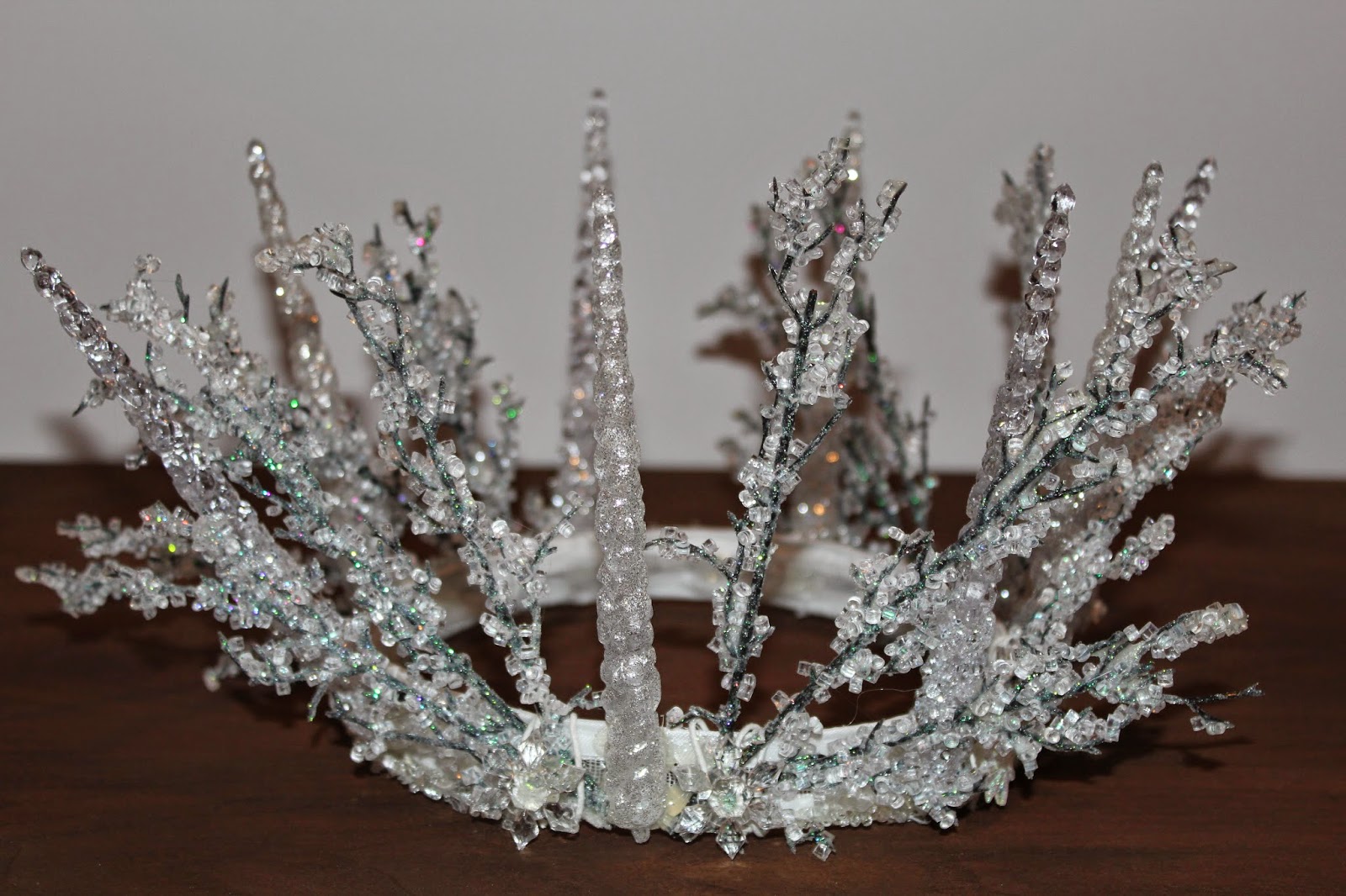 The Chic Country Girl DIY Halloween Elsa Inspired Snow Queen Crown