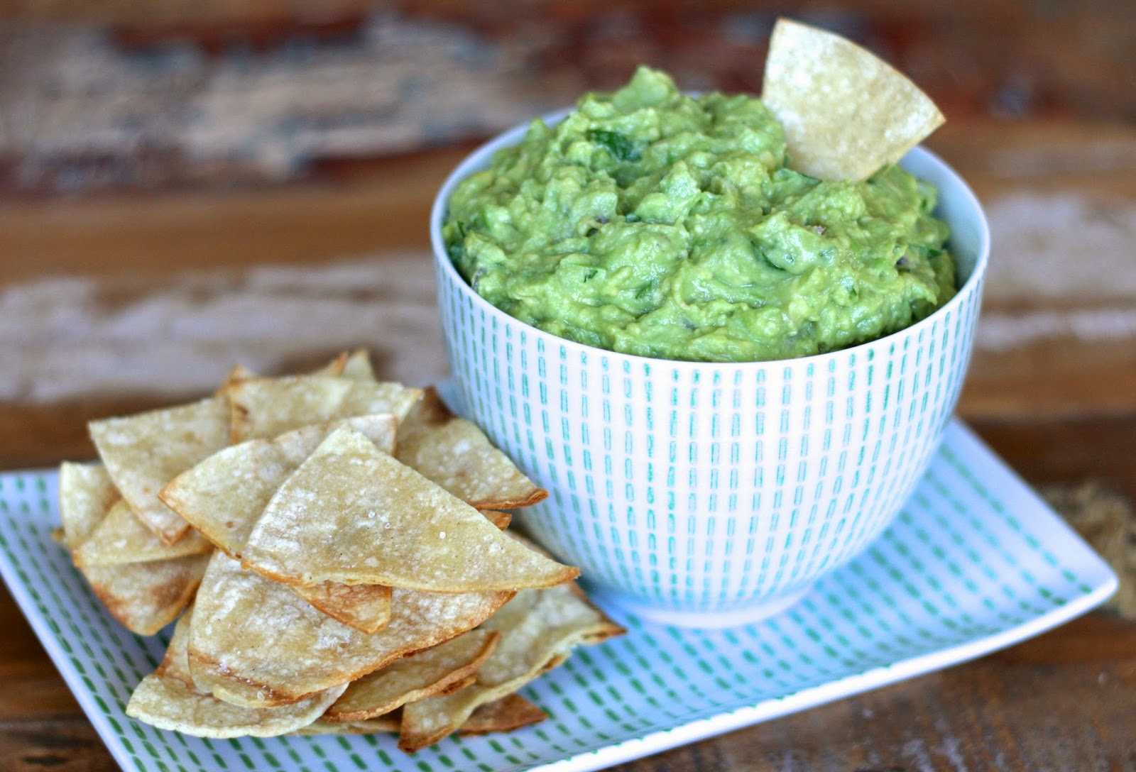 G is for Guacamole & Chips {Chipotle Copycat Recipe}