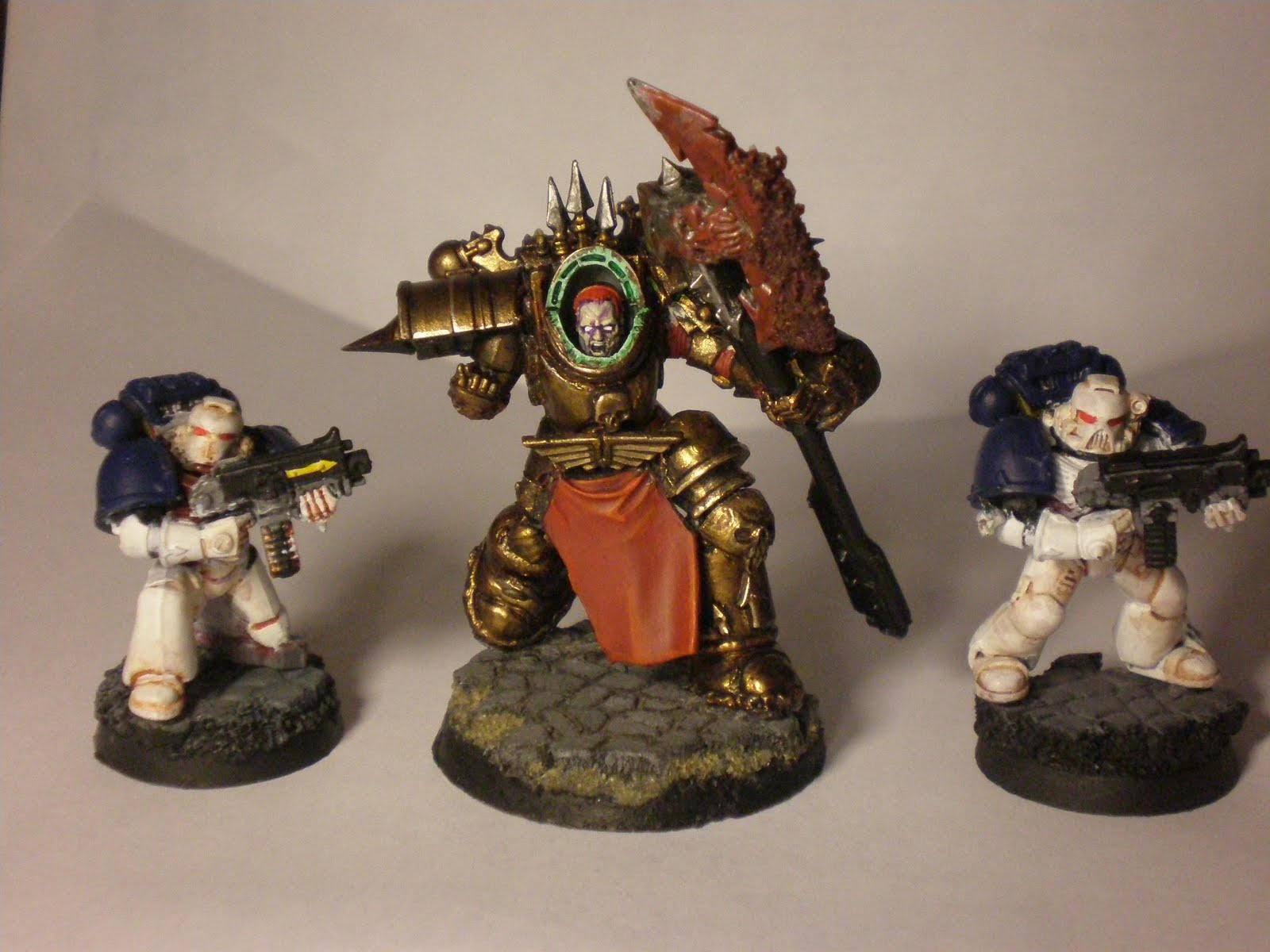 THE UNHOLY HARBINGER Pre Heresy Angron, Primarch of the World Eaters