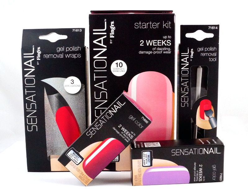 Sensationail Gelnagel Selbstgemacht Mel Et Fel