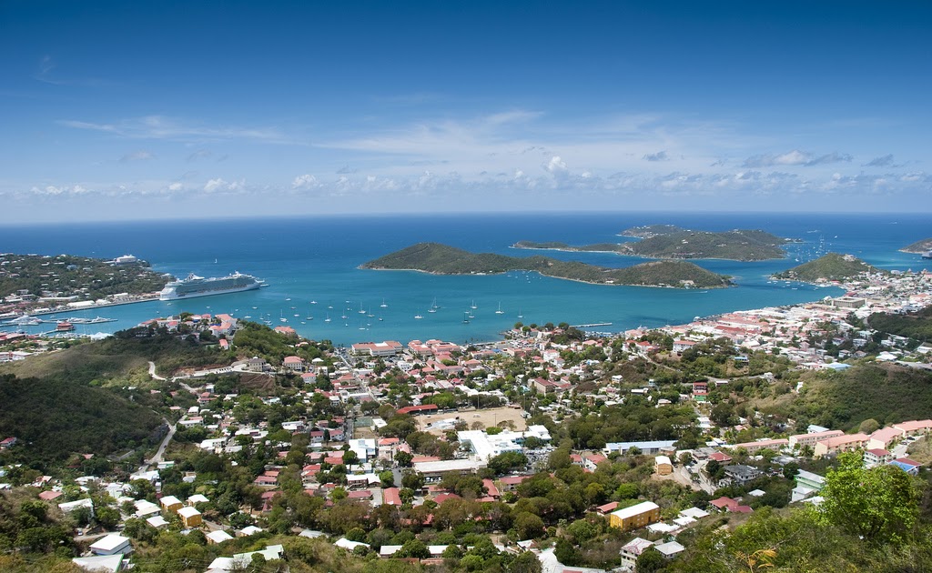 Saint Thomas Island Ocean_Marine