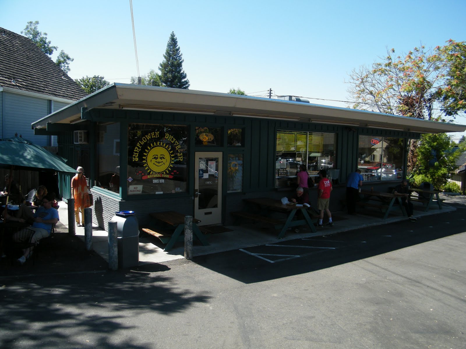 Sacramento Vegan Sunflower Drive In