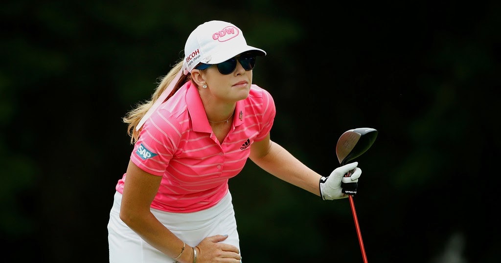 Paula Creamer Golfer Paula Creamer of Marathon Classic Round 2
