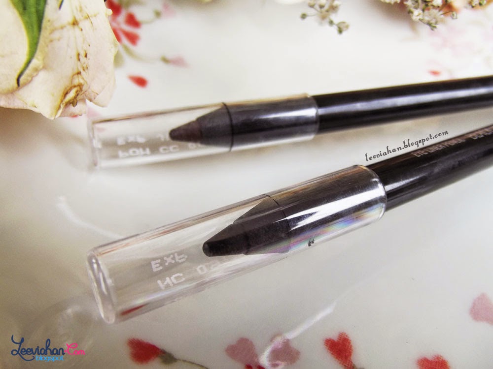 Beauty Blogger Indonesia by Lee Via Han REVIEW Make Over Eyeliner Pencil