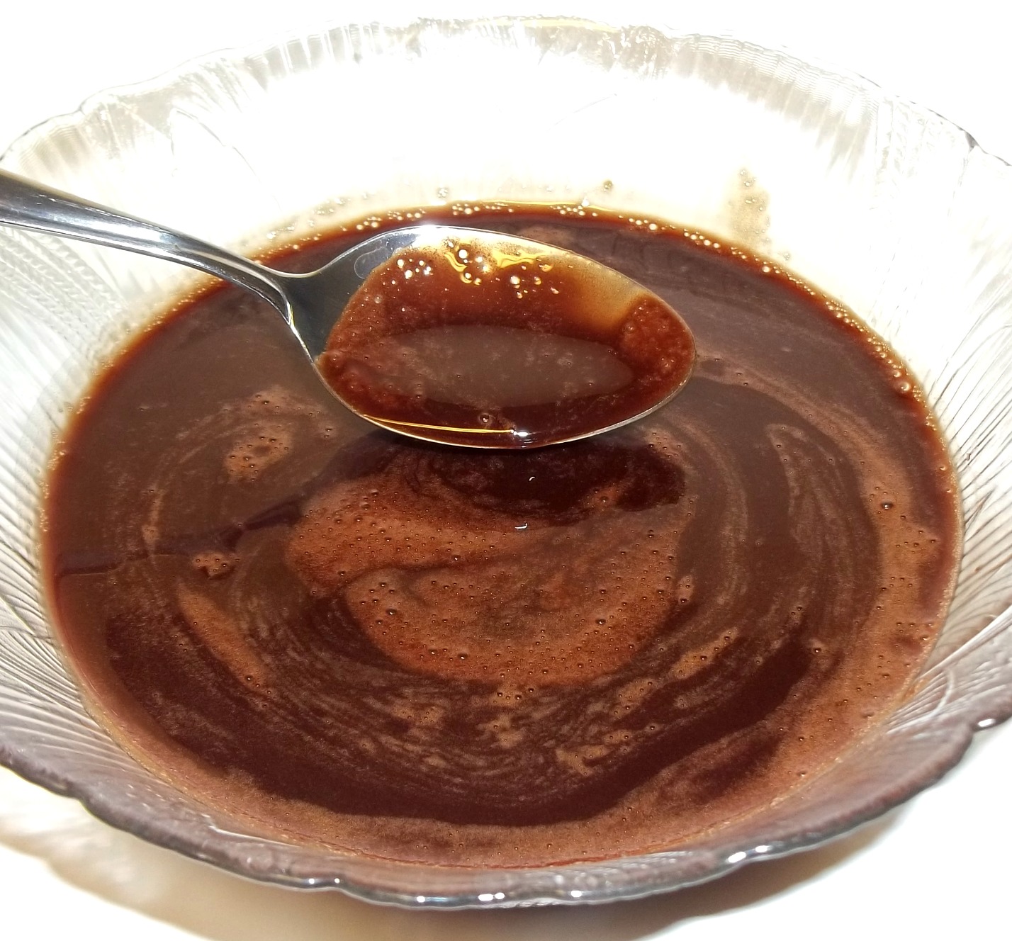 Chocolate Glaze Icing