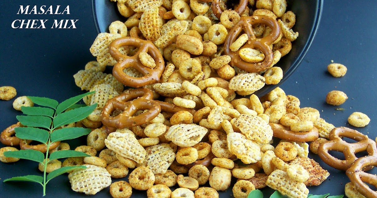 Kitchen Simmer Masala Chex Mix