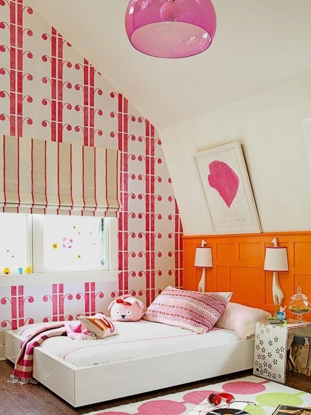 stylish hot pink bedrooms designs