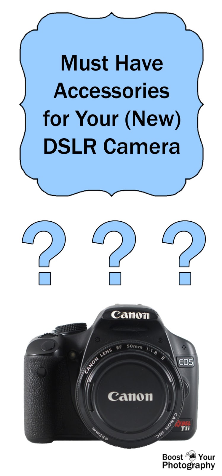 Must Have Accessories for Your (New) Camera Boost Your Photography