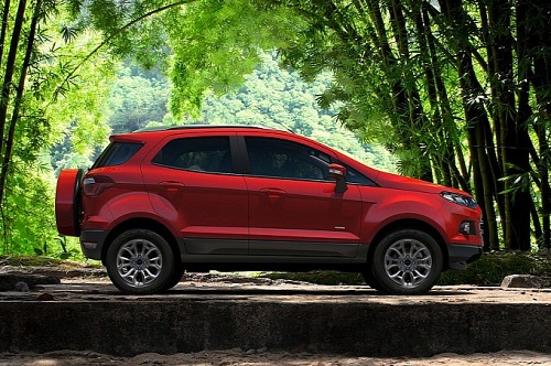 Ford ecosport in europe #9