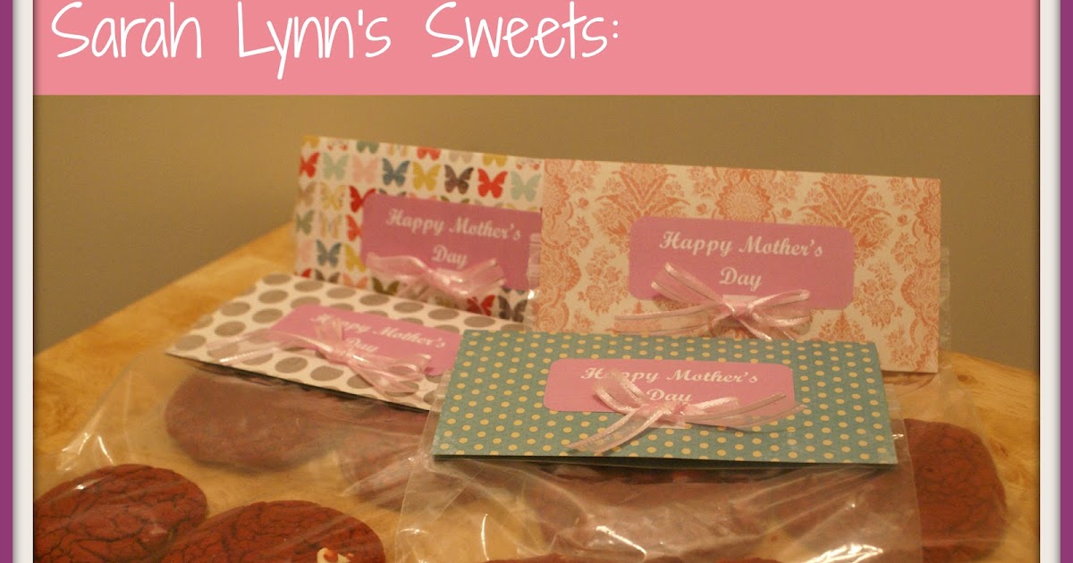 DIY Treat Bags for Mother's Day