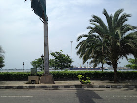 Palm Tree in Lagos, Nigeria, West Africa