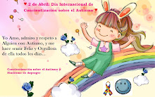 Día internacional del Autismo: dos de abril