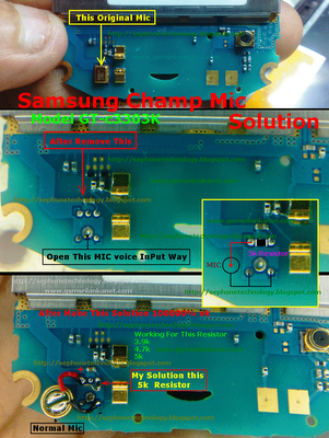 samsung GT-c3303 mic solution Samsung+champ+Mic+Solution