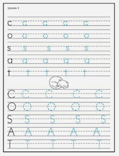 Primary Handwriting Worksheets
