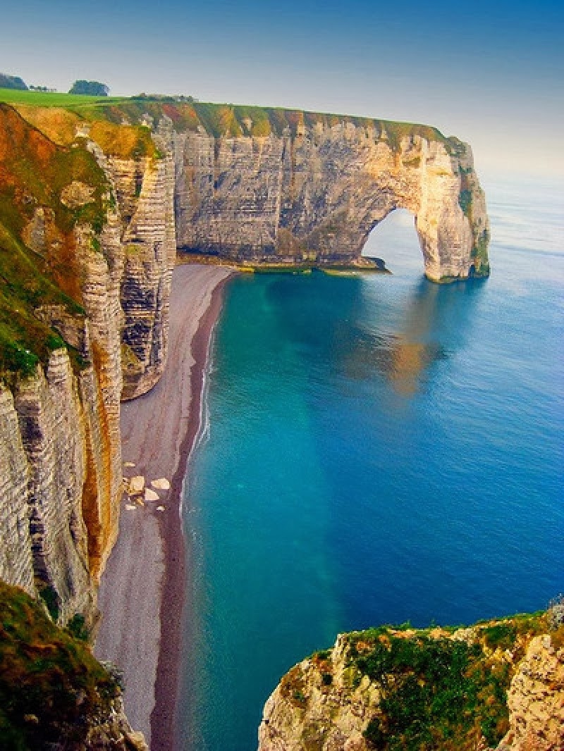 Sea Cliffs, Etretat, France Ideas To Chill