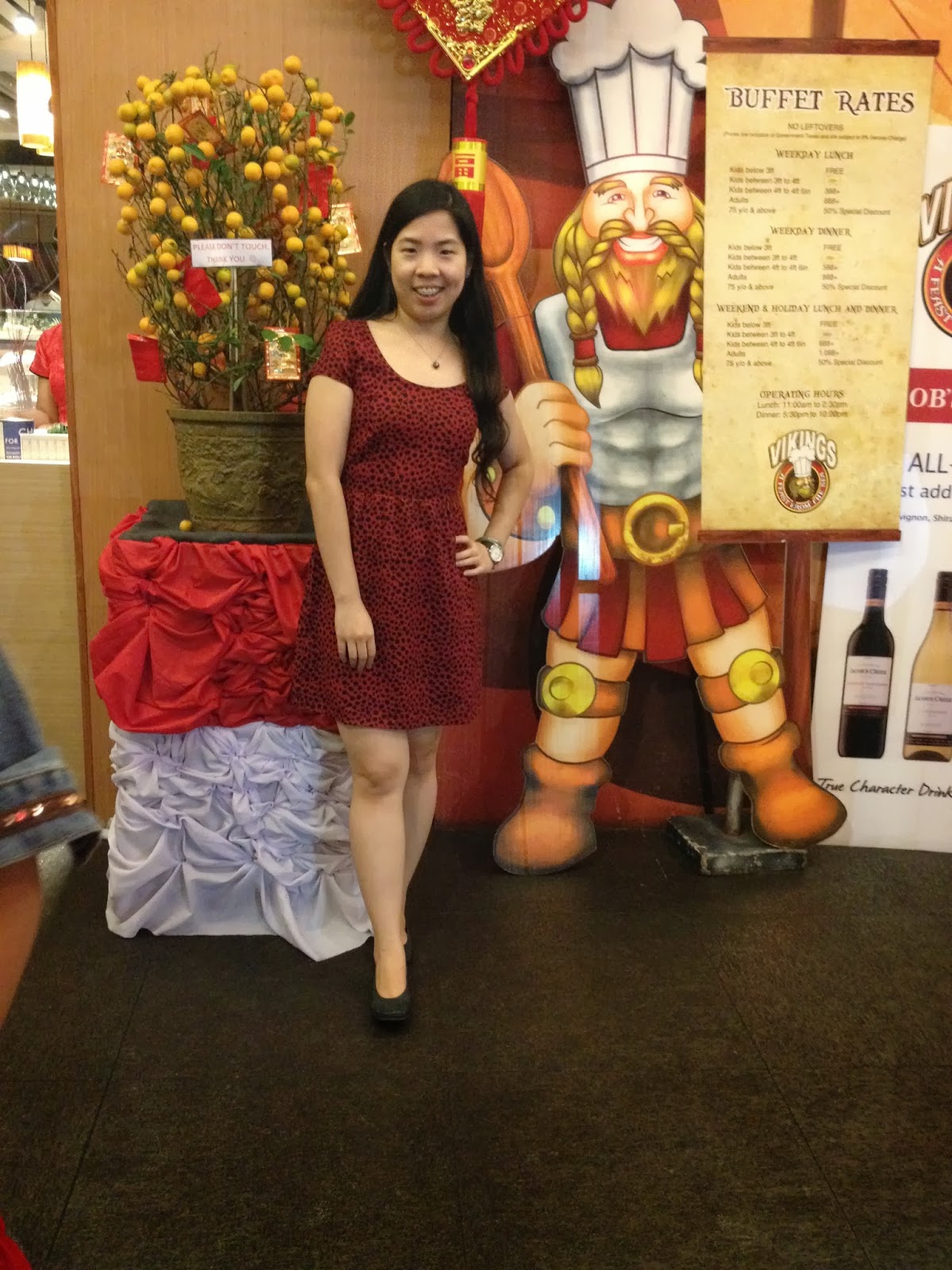 Stylestat: 2014 Chinese New Year Outfit