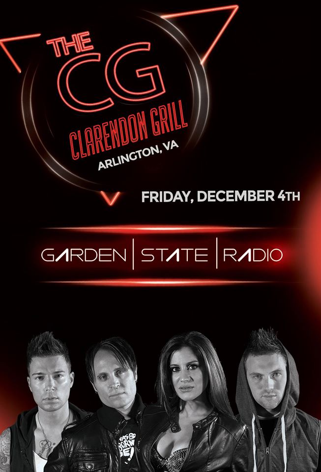 Clarendon Nights Garden State Radio At Clarendon Grill