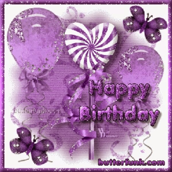 happy birthday to a special friend | kootation.blogspot.com