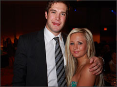 Taylor Pyatt Girlfriend