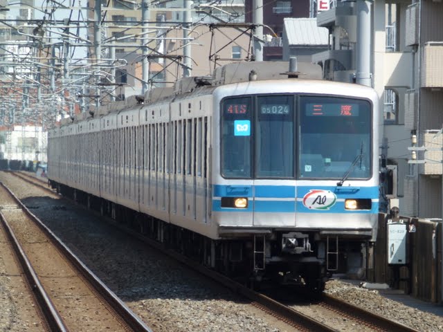東京メトロ東西線　三鷹行き1　05系LED