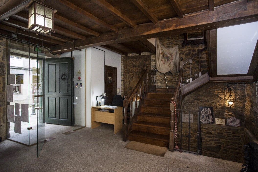 CAMINSAN (CAMINO DE SANTIAGO) LA CASA DE LA TROYA