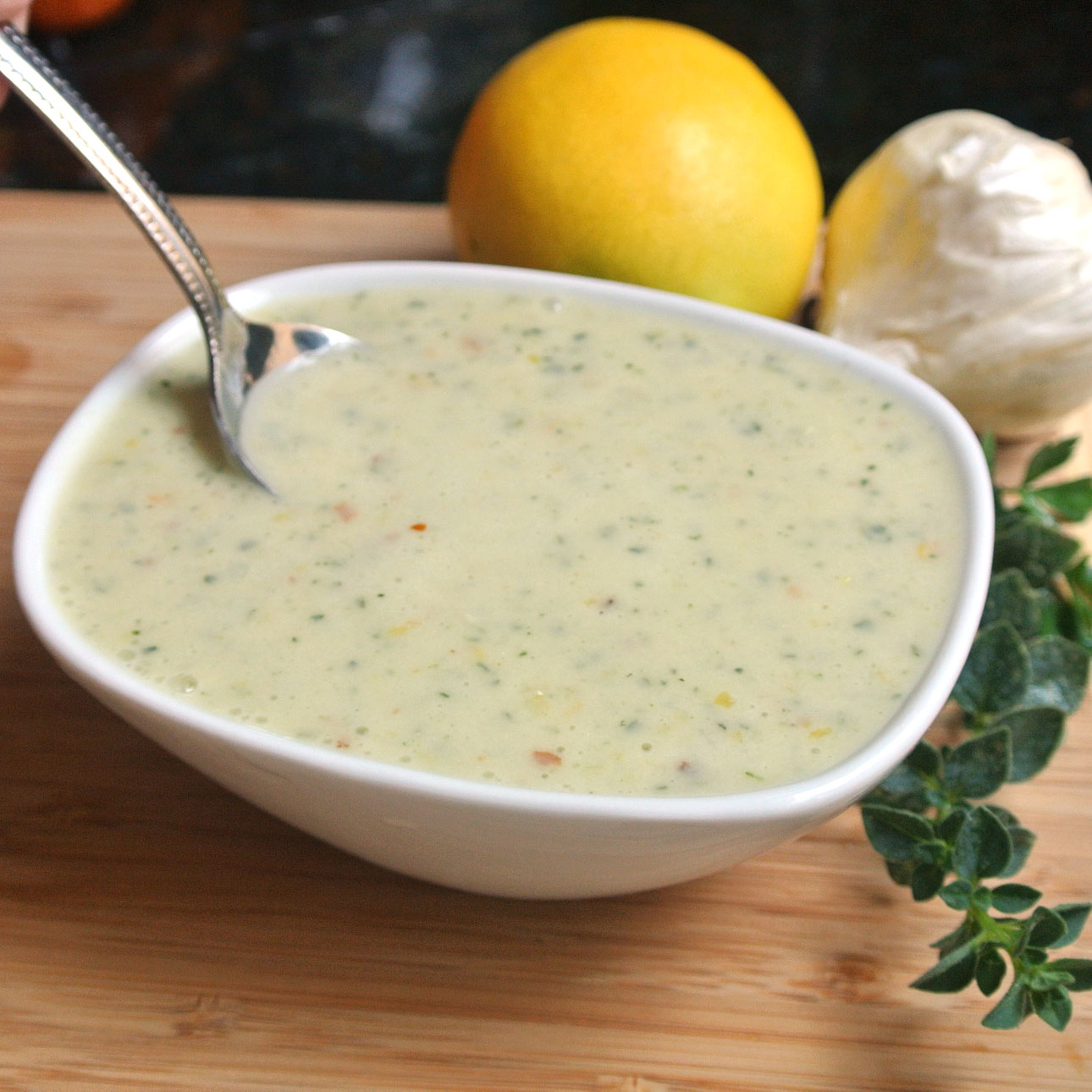 Gourmet Cooking For Two Garlic, Oregano, and Lemon Vinaigrette