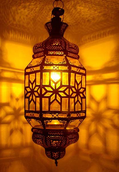 moroccan decor: moroccan lanterns and lamps part 15