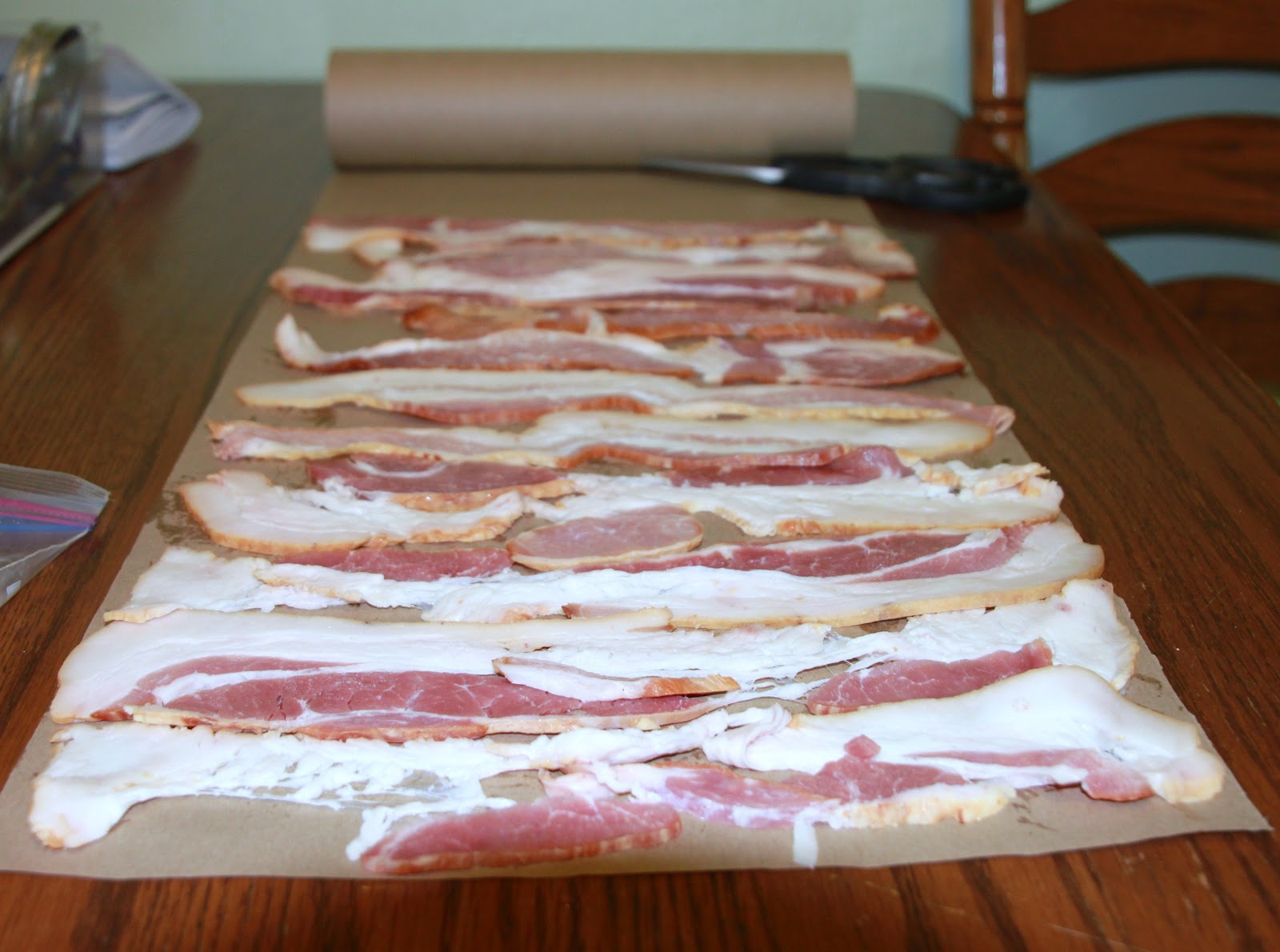 Retirement and Back to the Basics Stevia and Canned Bacon