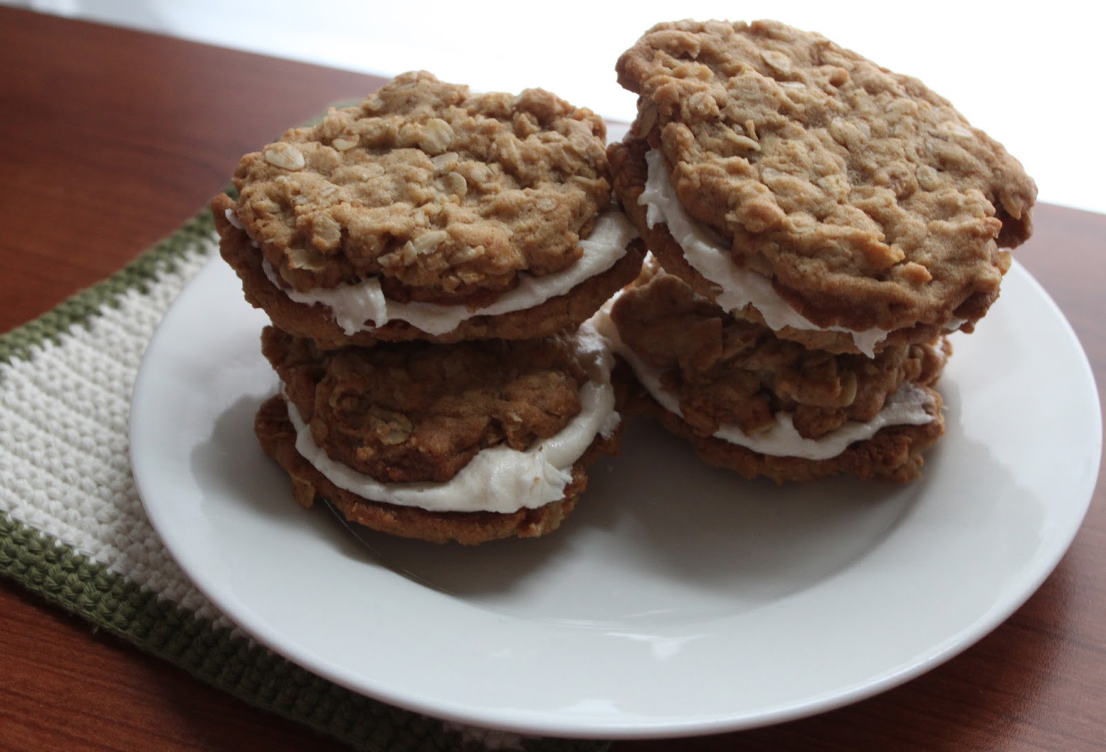 Canadian Baker Too Oatmeal Cream Filled Cookies