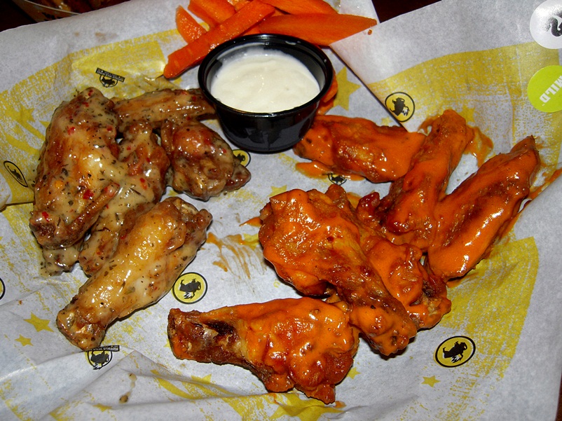 buffalo wild wings traditional jumbo wings